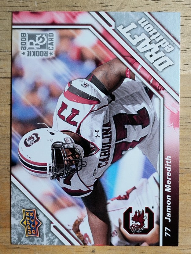 2009 Upper Deck Draft Edition #110 Jamon Meredith RC