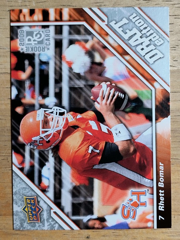 2009 Upper Deck Draft Edition #143 Rhett Bomar RC