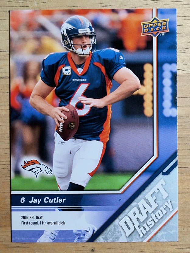 2009 Upper Deck Draft Edition #157 Jay Cutler