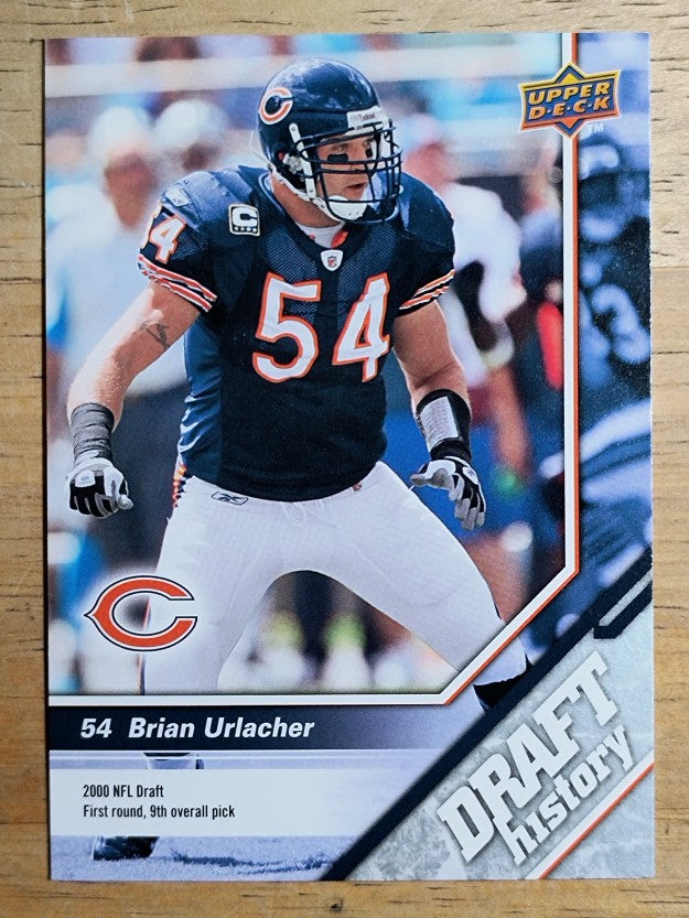 2009 Upper Deck Draft Edition #177 Brian Urlacher