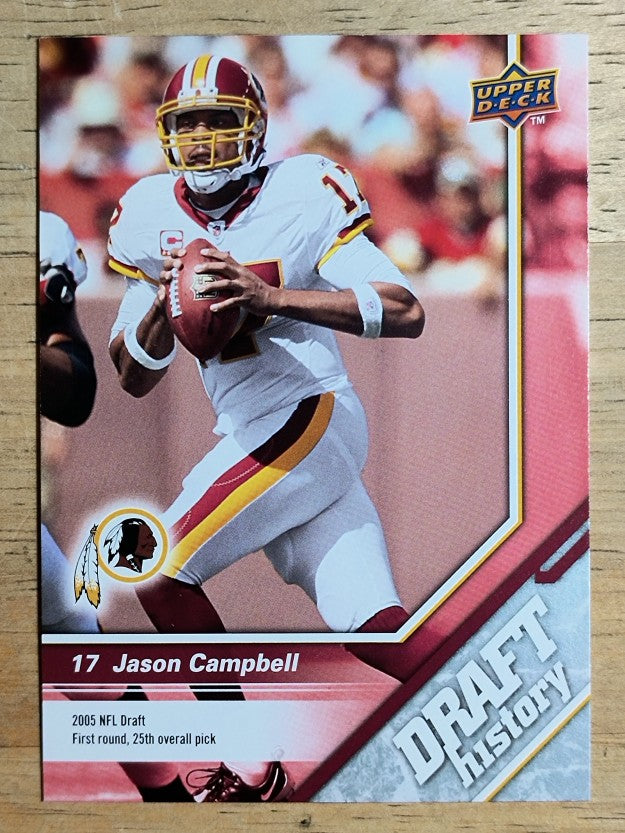 2009 Upper Deck Draft Edition #178 Jason Campbell