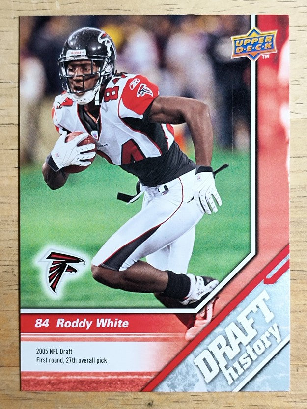 2009 Upper Deck Draft Edition #182 Roddy White