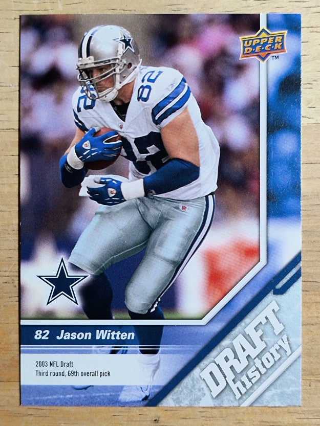 2009 Upper Deck Draft Edition #184 Jason Witten