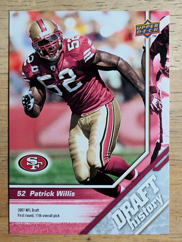 2009 Upper Deck Draft Edition #189 Patrick Willis