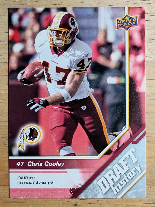 2009 Upper Deck Draft Edition #191 Chris Cooley