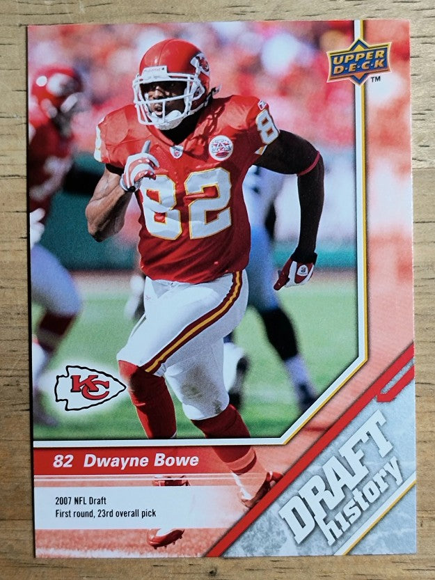 2009 Upper Deck Draft Edition #192 Dwayne Bowe