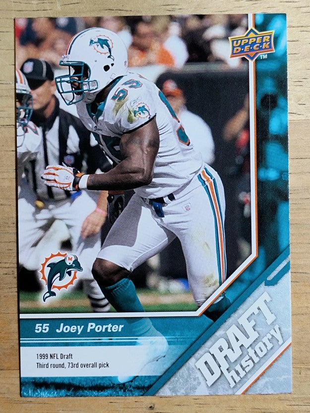2009 Upper Deck Draft Edition #195 Joey Porter