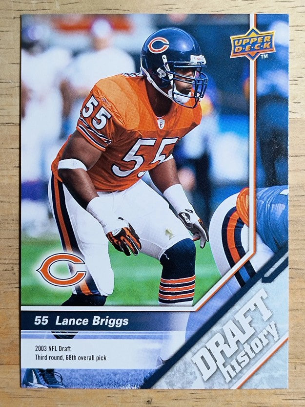 2009 Upper Deck Draft Edition #197 Lance Briggs