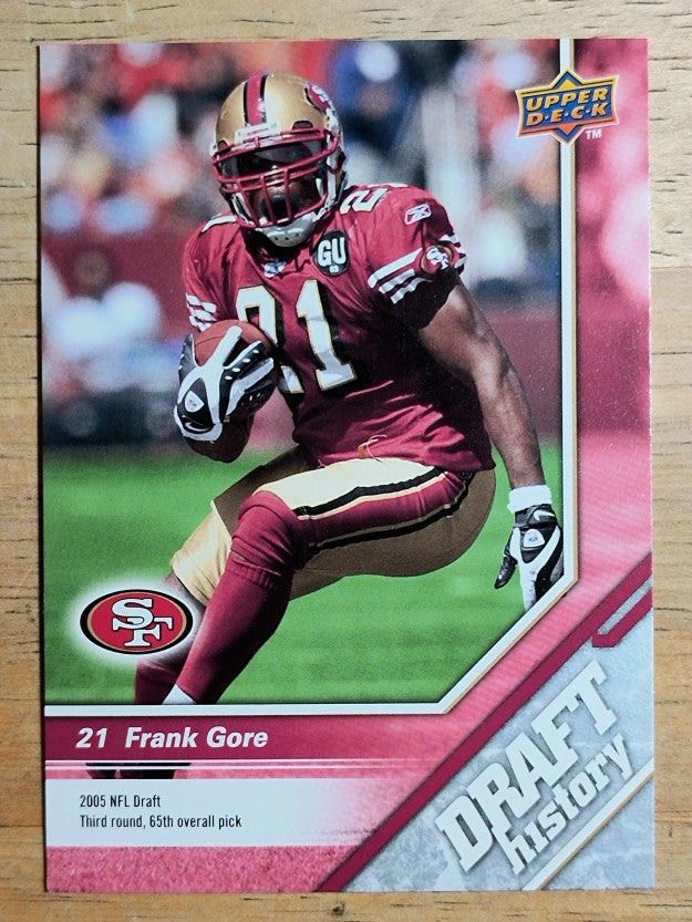 2009 Upper Deck Draft Edition #198 Frank Gore