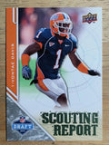 2009 Upper Deck Draft Edition #228 Vontae Davis SR