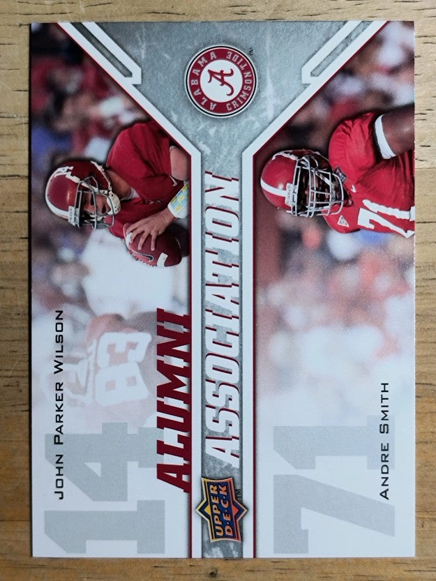 2009 Upper Deck Draft Edition #232 John Parker Wilson/Andre Smith