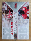 2009 Upper Deck Draft Edition #241 Peria Jerry/Patrick Willis/Alumni Association