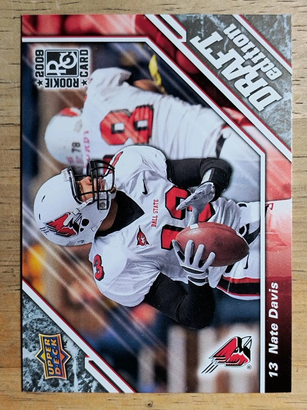 2009 Upper Deck Draft Edition Brown #23 Nate Davis