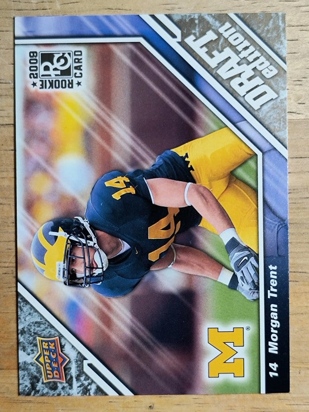 2009 Upper Deck Draft Edition Brown #123 Morgan Trent