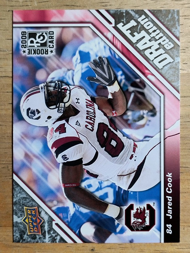 2009 Upper Deck Draft Edition Brown #136 Jared Cook