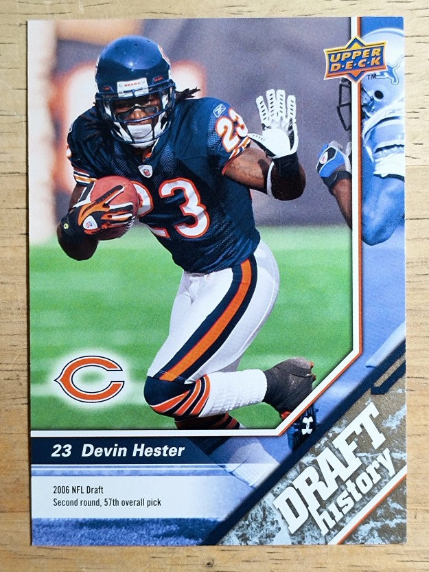 2009 Upper Deck Draft Edition Brown #162 Devin Hester