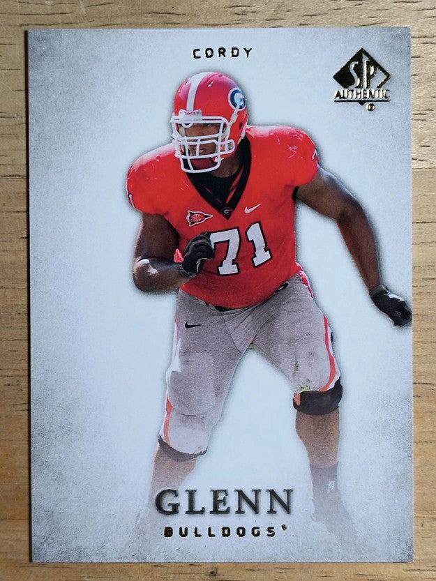 2012 SP Authentic #13 Cordy Glenn
