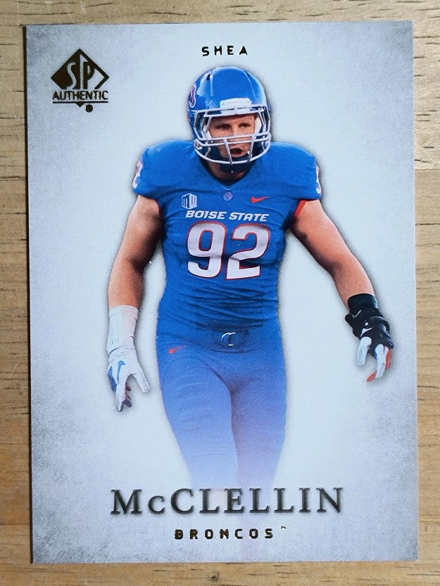 2012 SP Authentic #30 Shea McClellin