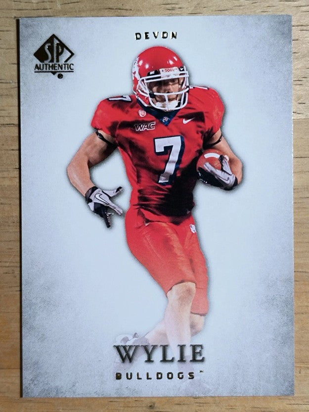 2012 SP Authentic #31 Devon Wylie
