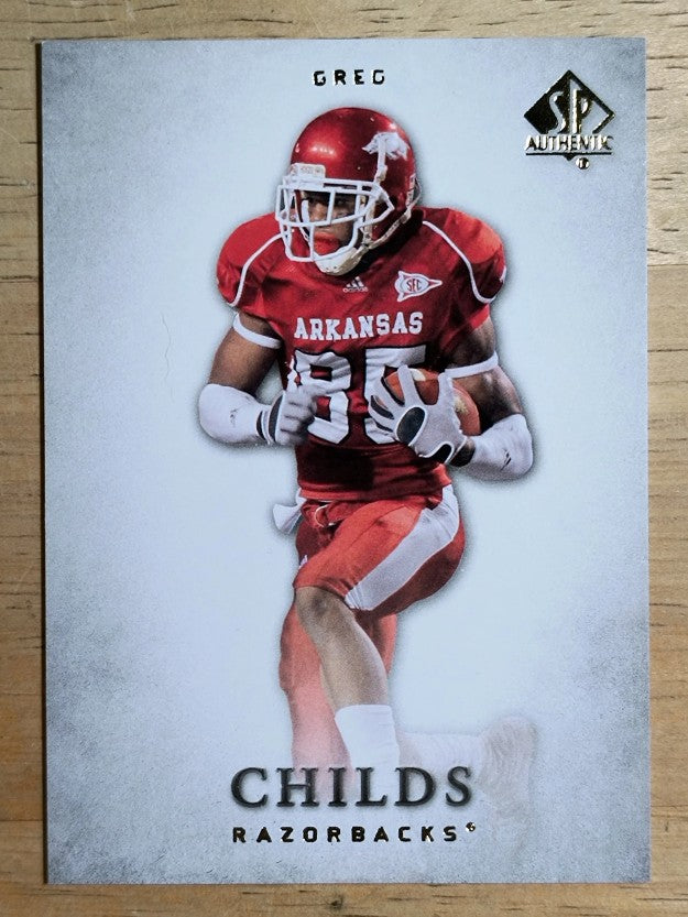 2012 SP Authentic #39 Greg Childs