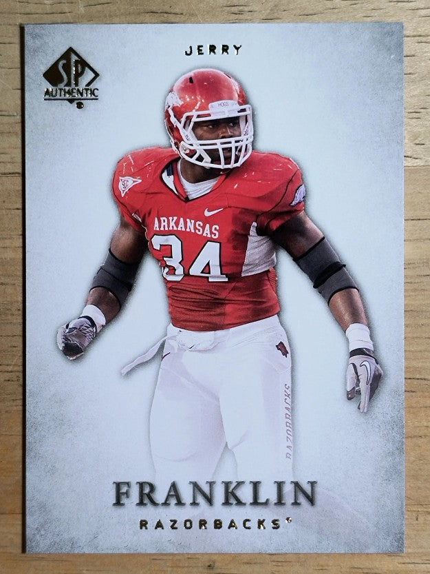 2012 SP Authentic #43 Jerry Franklin
