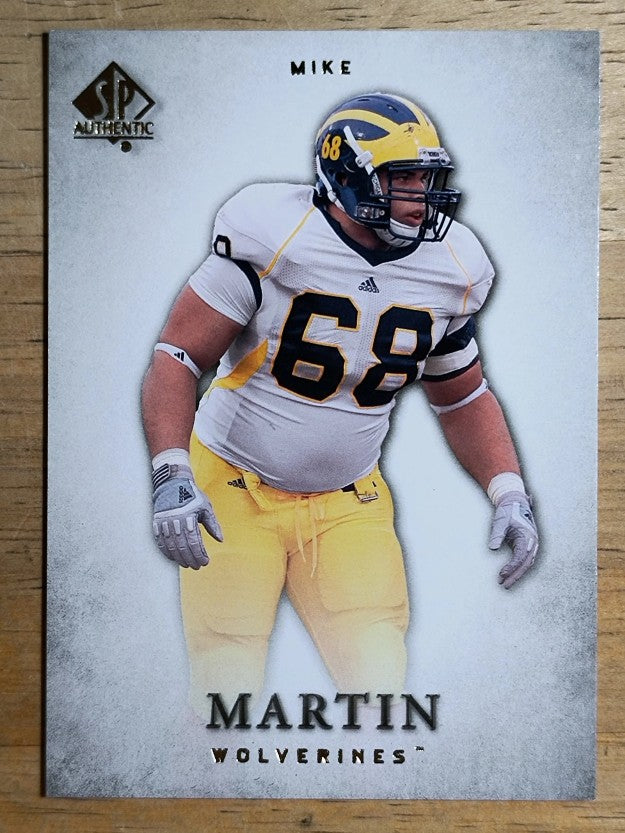 2012 SP Authentic #77 Mike Martin