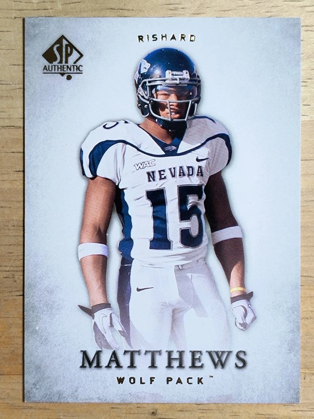 2012 SP Authentic #83 Rishard Matthews