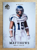 2012 SP Authentic #83 Rishard Matthews