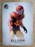 2012 SP Authentic #100 Rhett Ellison