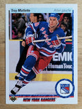 1990-91 Upper Deck French #11 Troy Mallette RC