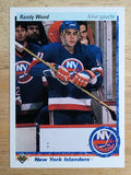 1990-91 Upper Deck French #16 Randy Wood