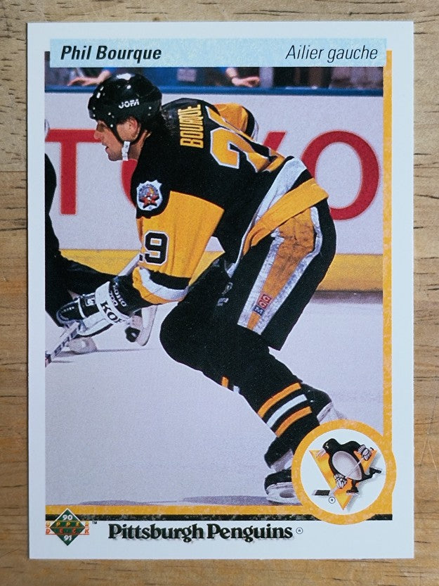 1990-91 Upper Deck French #31 Phil Bourque