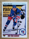 1990-91 Upper Deck French #34 Bernie Nicholls