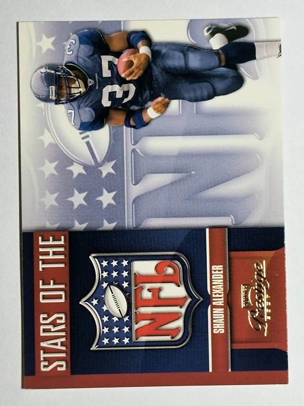 2007 Playoff Prestige Stars of the NFL #8 Shaun Alexander