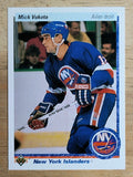 1990-91 Upper Deck French #39 Mick Vukota RC
