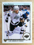1990-91 Upper Deck French #52 Larry Robinson