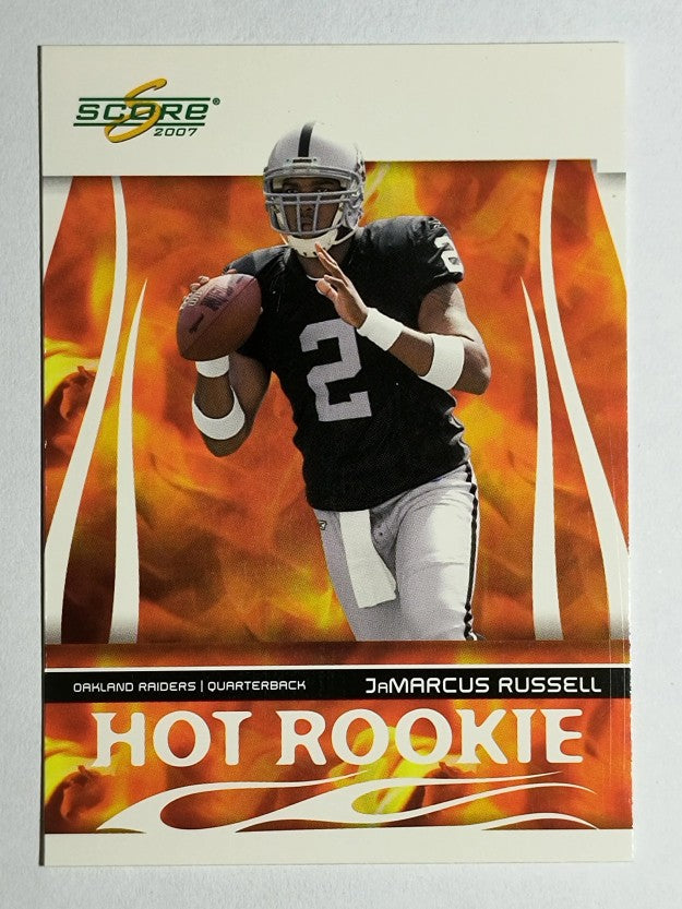 2007 Score Hot Rookies #1 JaMarcus Russell