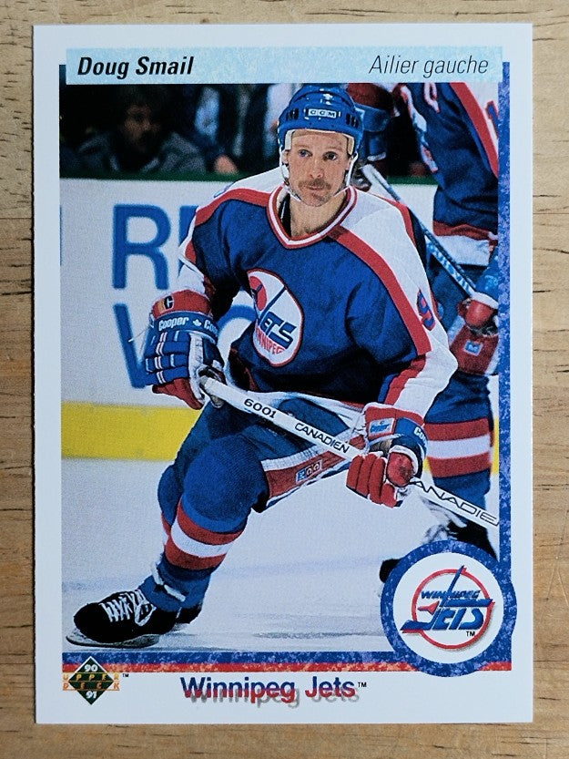 1990-91 Upper Deck French #105 Doug Smail