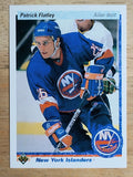 1990-91 Upper Deck French #118 Pat Flatley