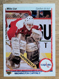 1990-91 Upper Deck French #127 Mike Liut