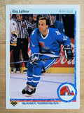 1990-91 Upper Deck French #162 Guy Lafleur