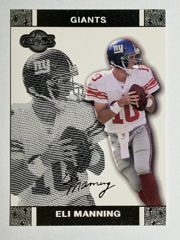 2007 Topps Co-Signers #5 Eli Manning