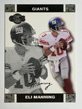 2007 Topps Co-Signers #5 Eli Manning