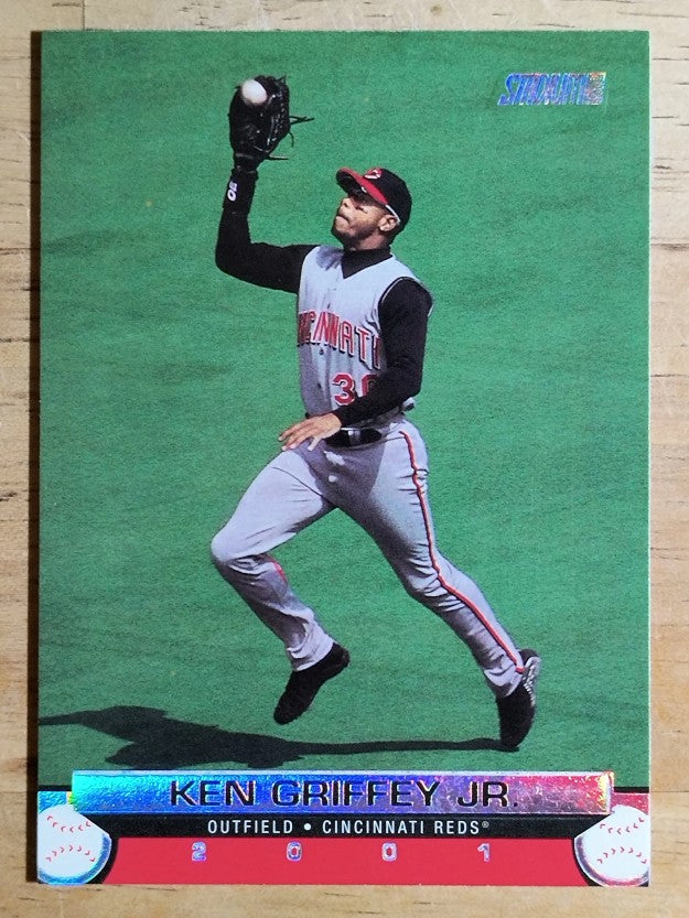 2001 Stadium Club #125 Ken Griffey Jr.