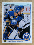 1990-91 Upper Deck French #170 Christian Ruuttu