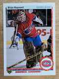 1990-91 Upper Deck French #171 Brian Hayward