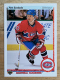 1990-91 Upper Deck French #193 Petr Svoboda