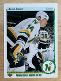 1990-91 Upper Deck French #210 Aaron Broten