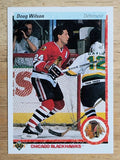 1990-91 Upper Deck French #223 Doug Wilson