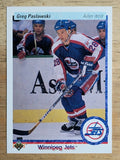 1990-91 Upper Deck French #239 Greg Paslawski
